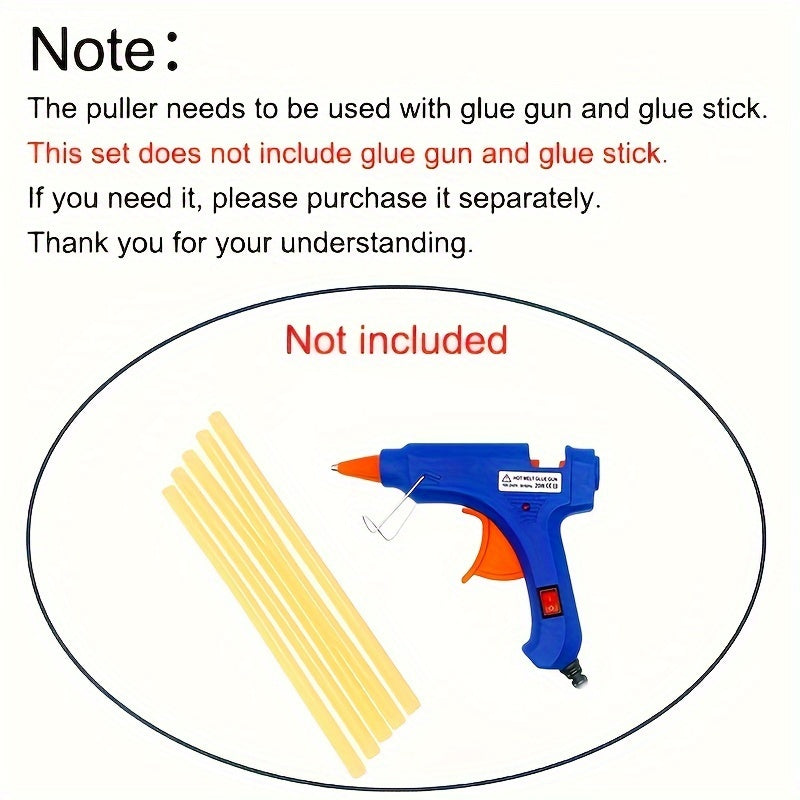 Car Dent Repair Kit Paintless Dent Removal Tool for Vehicle Body Damage