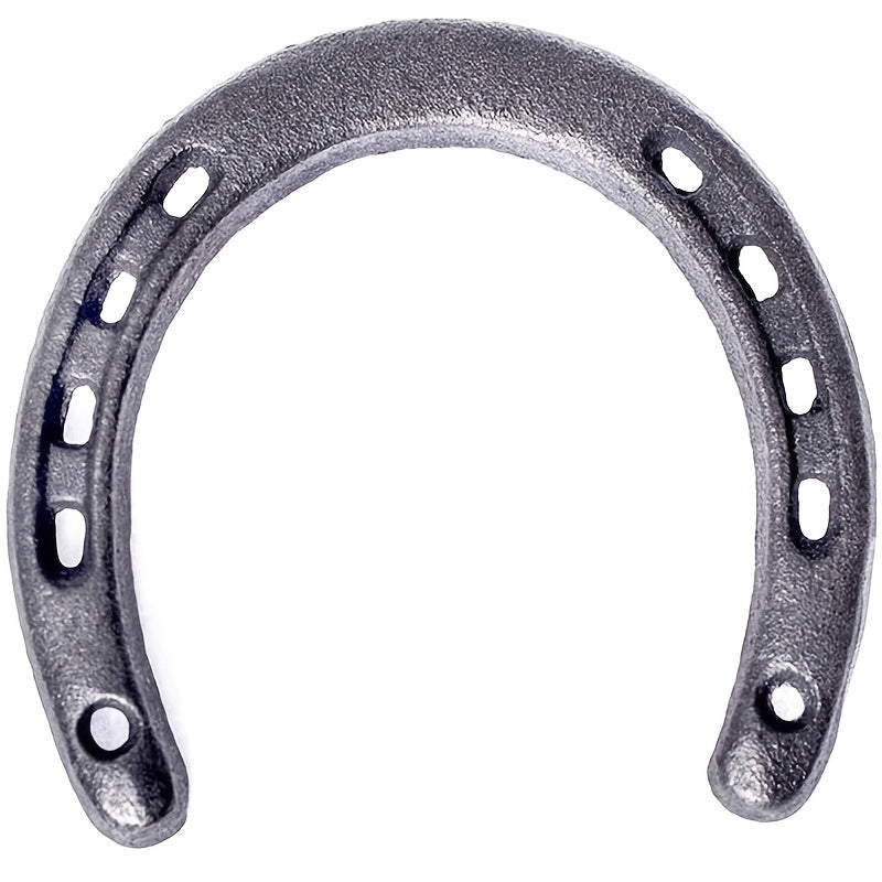 Iron Horseshoe Wall Decor for Horses and Parties