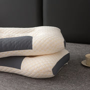 Orthopedic Neck Pillow Support for Better Sleep Memory Foam Travel Cushion