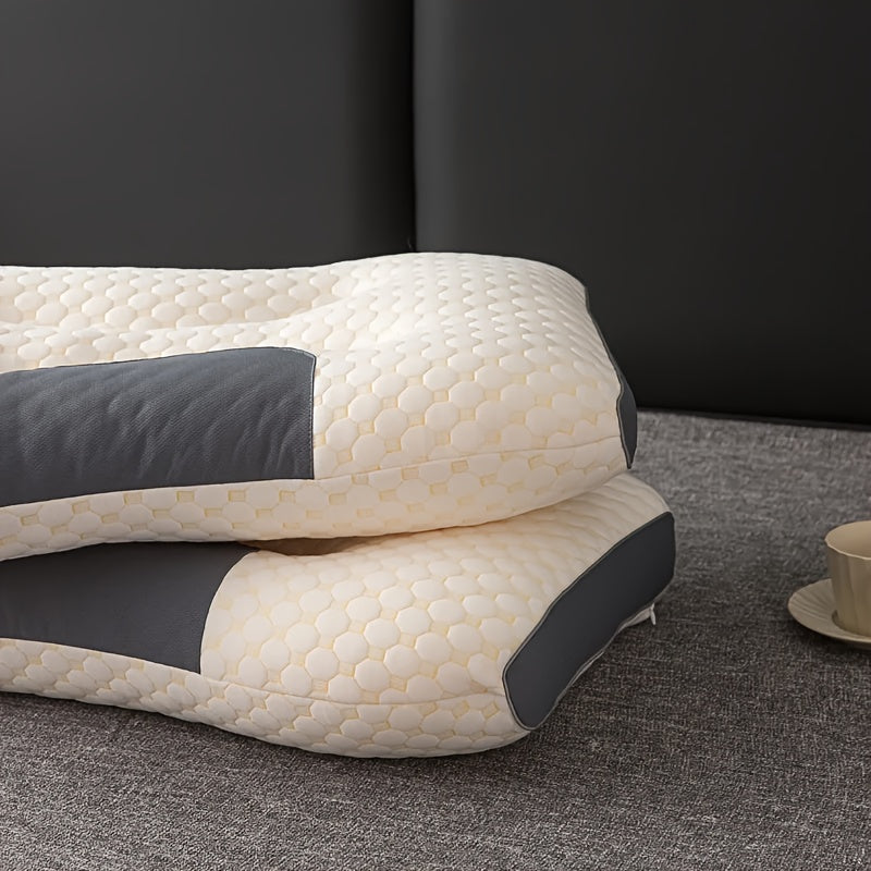 Orthopedic Neck Pillow Support for Better Sleep Memory Foam Travel Cushion