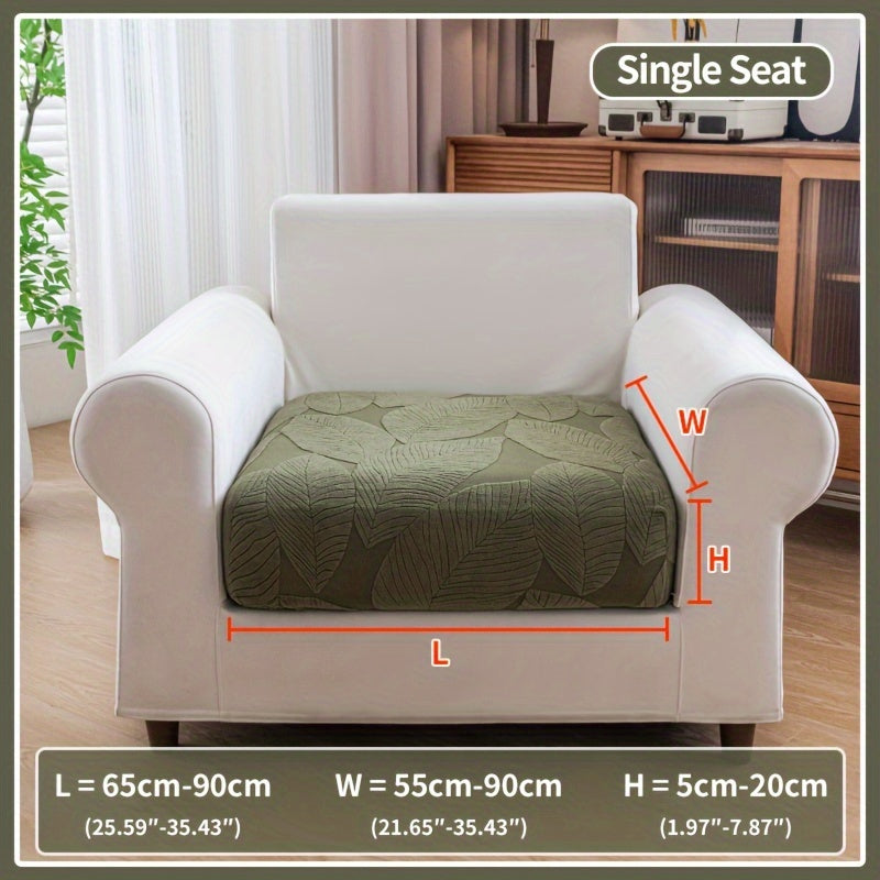 Waterproof Elastic Sofa Cover for All Seasons Non-Slip Modern Living Room Decor