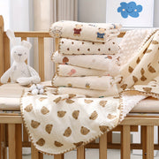 All-Season Cotton Blanket for Spring and Summer Use