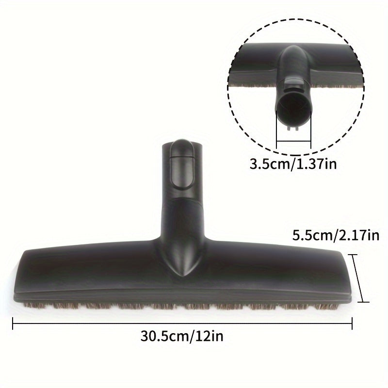 Plastic Replacement Vacuum Cleaner Brush Nozzle for Floor, Anti-Collision, Universal Compatibility