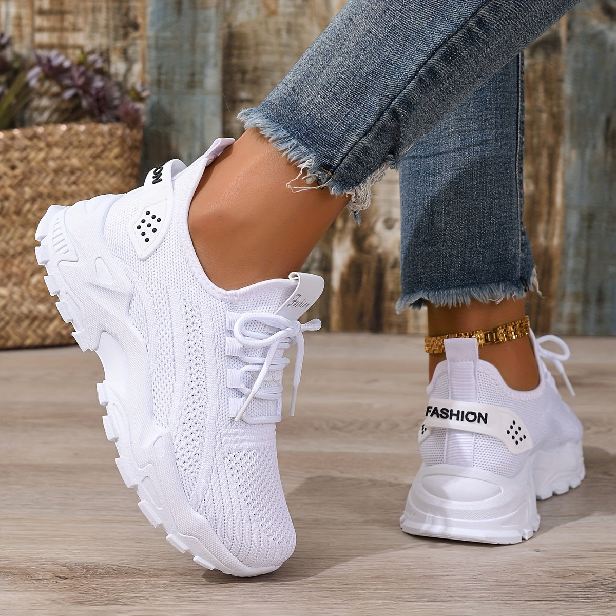 Women's Mesh Sneakers Lightweight Breathable Casual Running Shoes