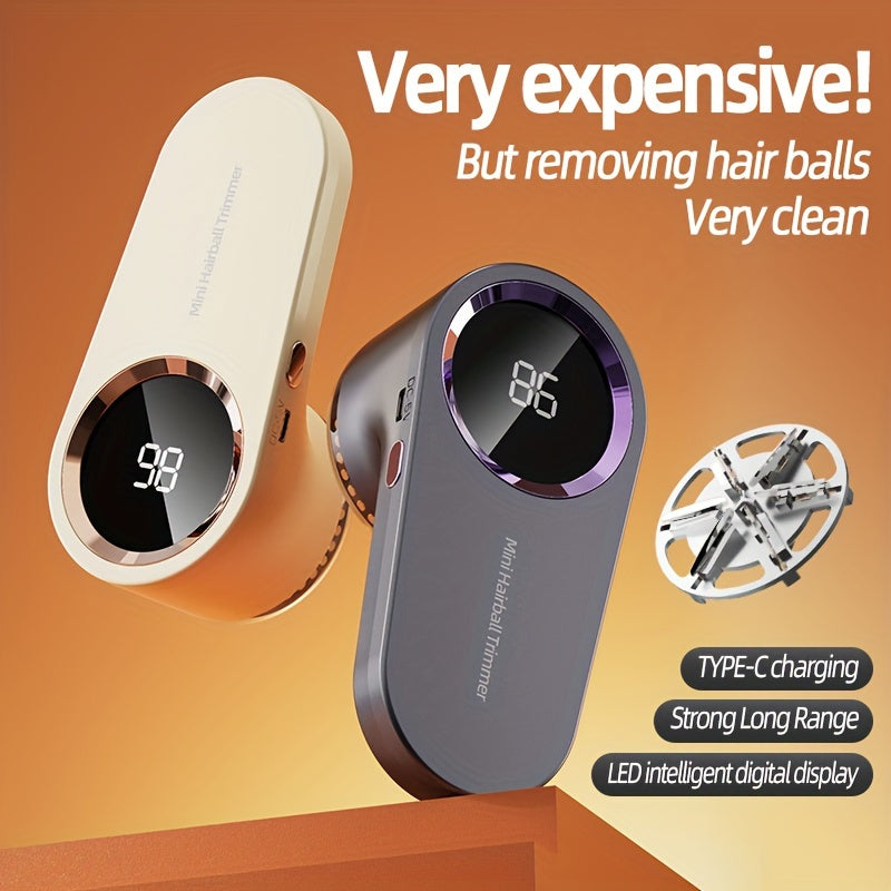 Household Portable Ball Removal Machine with Rechargeable Lithium Battery