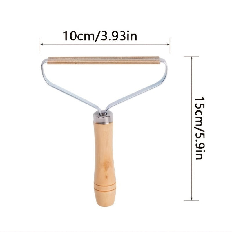 Portable Manual Lint Remover 2-Pack for Pet Hair Clothes Sofa Carpet Fabric Shaver