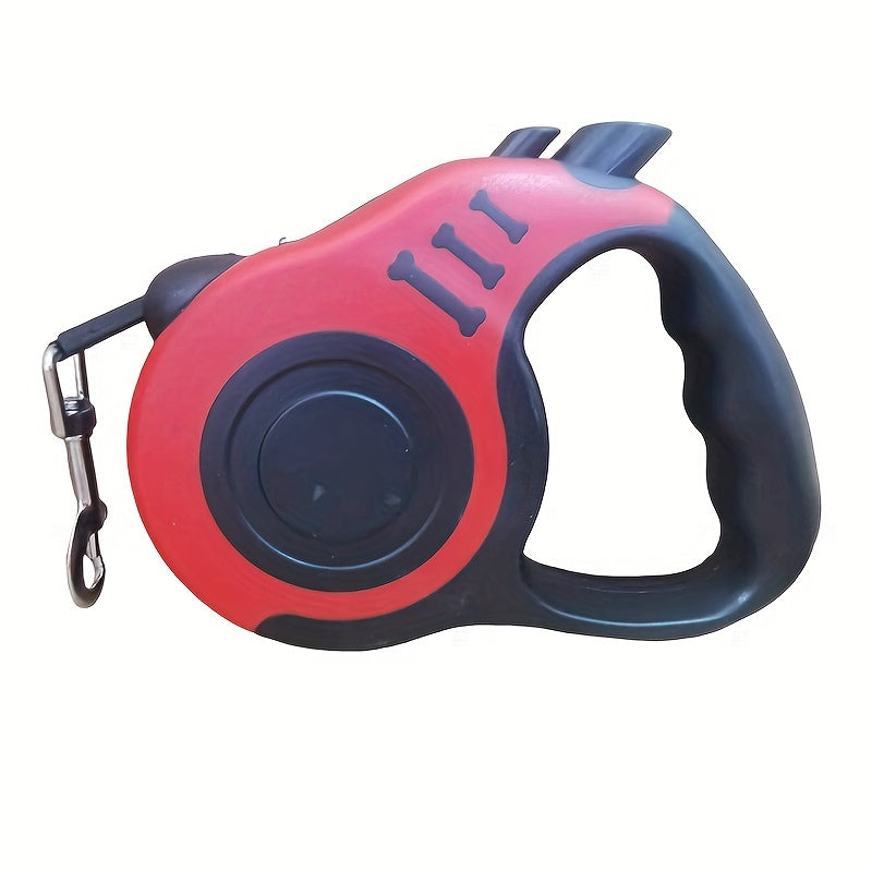 Retractable Dog Leash for Walking and Running Puppies Metal