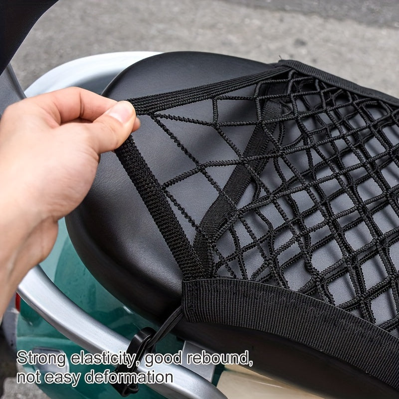 Motorcycle Luggage Net Elastic Helmet Strap Universal Car Motorcycle Accessories