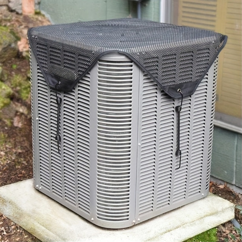 Outdoor Air Conditioner Cover Waterproof Dustproof Sunshade Weather-Resistant