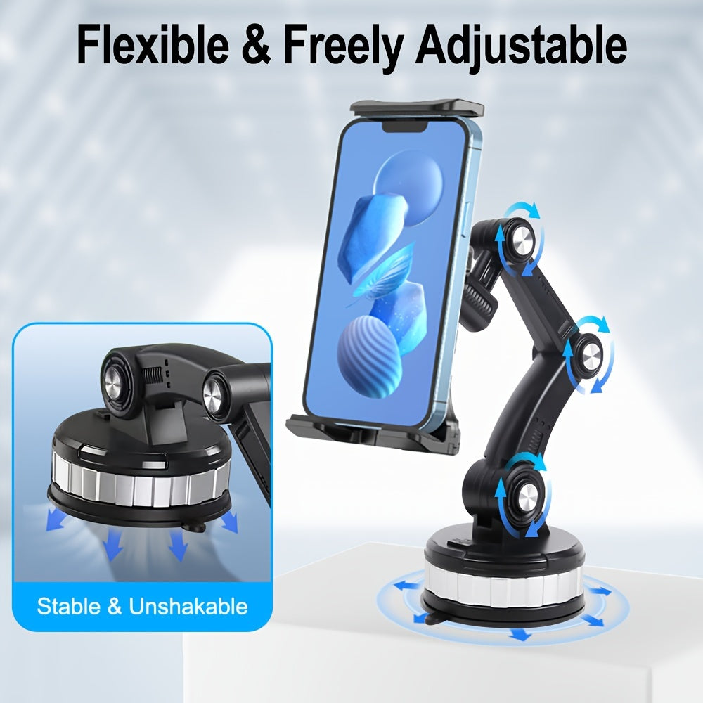 Universal Car Dashboard Tablet and Phone Holder Strong Suction 10-33cm