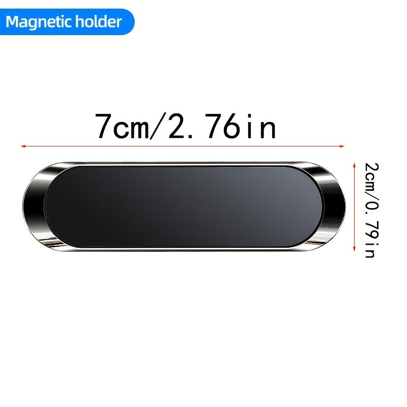 Universal Magnetic Car Phone Holder Dashboard Mount Adjustable Grip