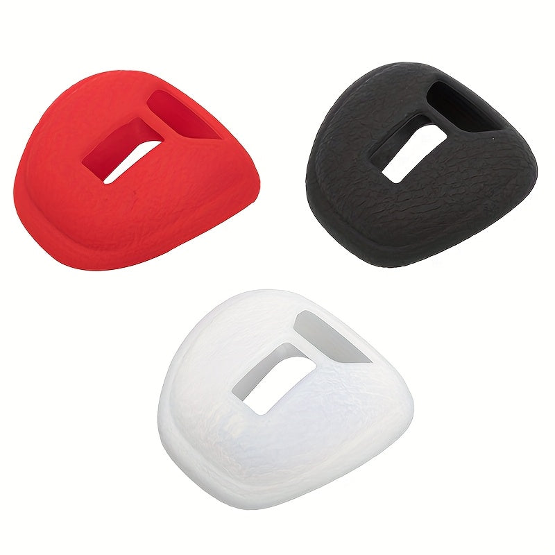 Silicone Gear Shift Knob Cover Anti-Slip Protective Sleeve for EVs