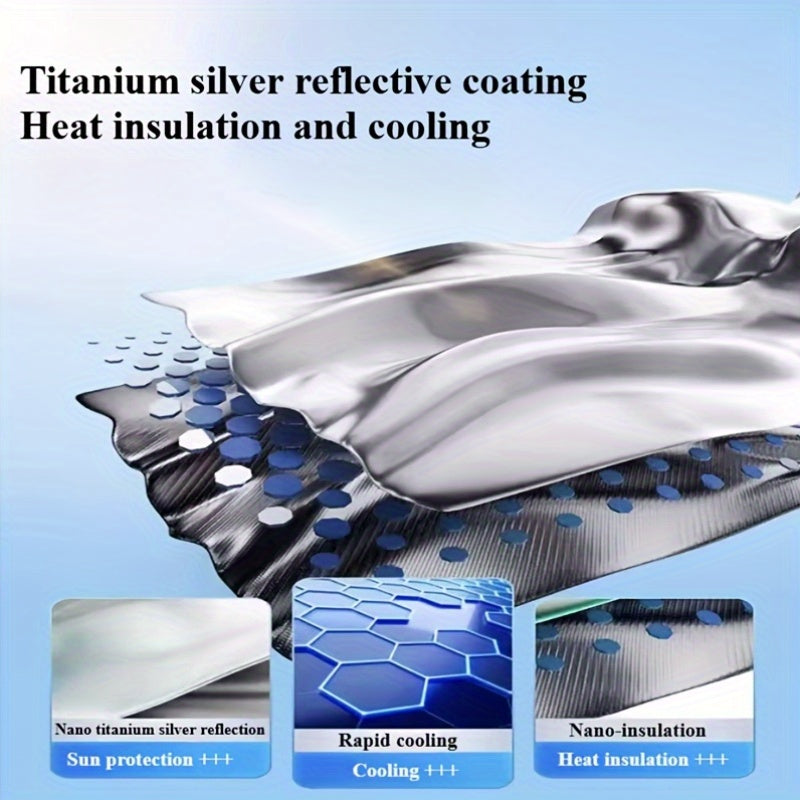 Universal Car Sunshade Front Windshield Sun Visor Auto Sunshade Car Accessory