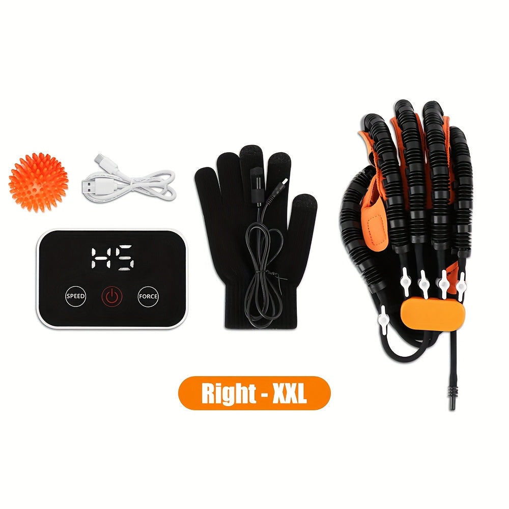 Auto Hand Training Robot Gloves for Finger Exercise USB Plug-in Hand Exercise Equipment