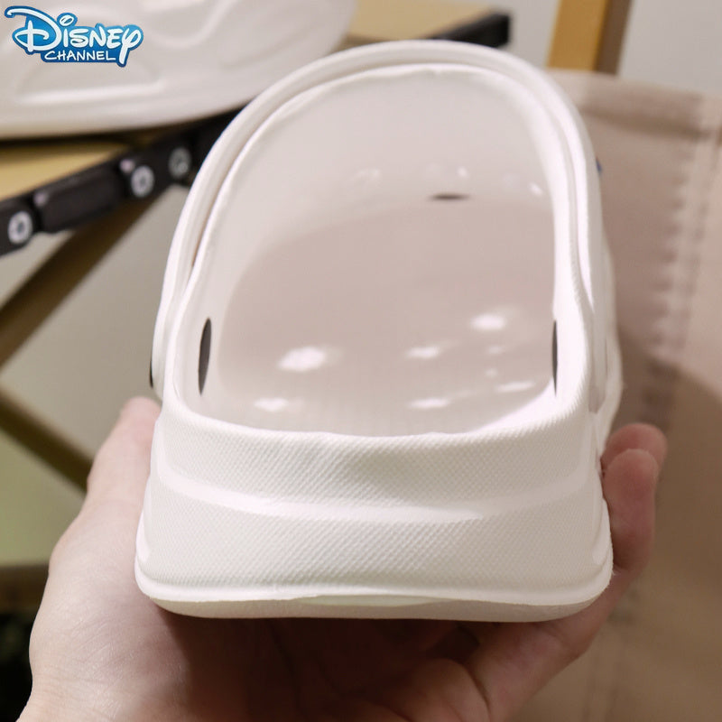 Women's Breathable Slip-On Shoes Casual Cartoon Sandals for Daily Wear