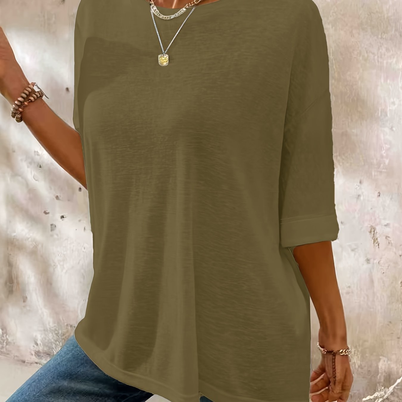 Women’s Casual Short Sleeve T-Shirt Lightweight Breathable Top for All Seasons