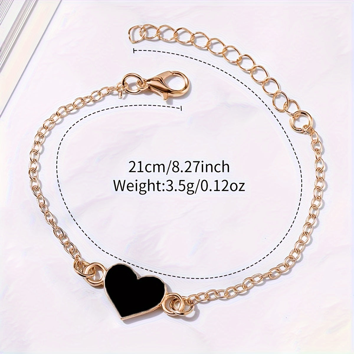 Casual Style Watch and Jewelry Set Digital Display Quartz Silicone Band Shock-Resistant