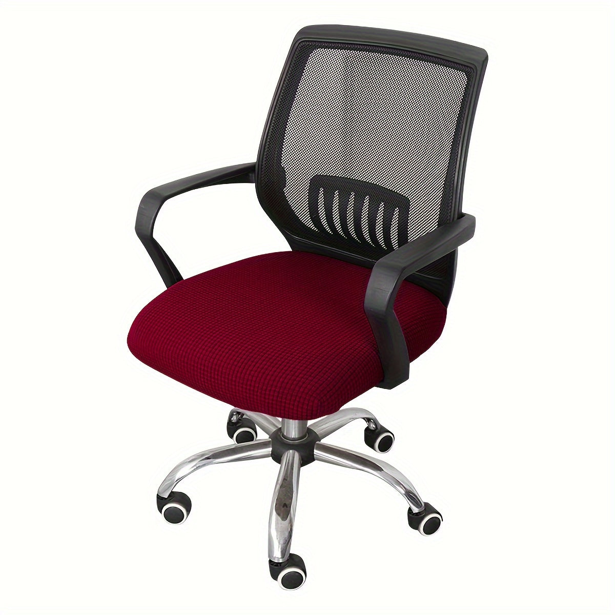 Классный чехол для стула из эластичной ткани, машинная стирка, с регулируемым ремнем, изготовленный из смеси полиэстера и нейлона.