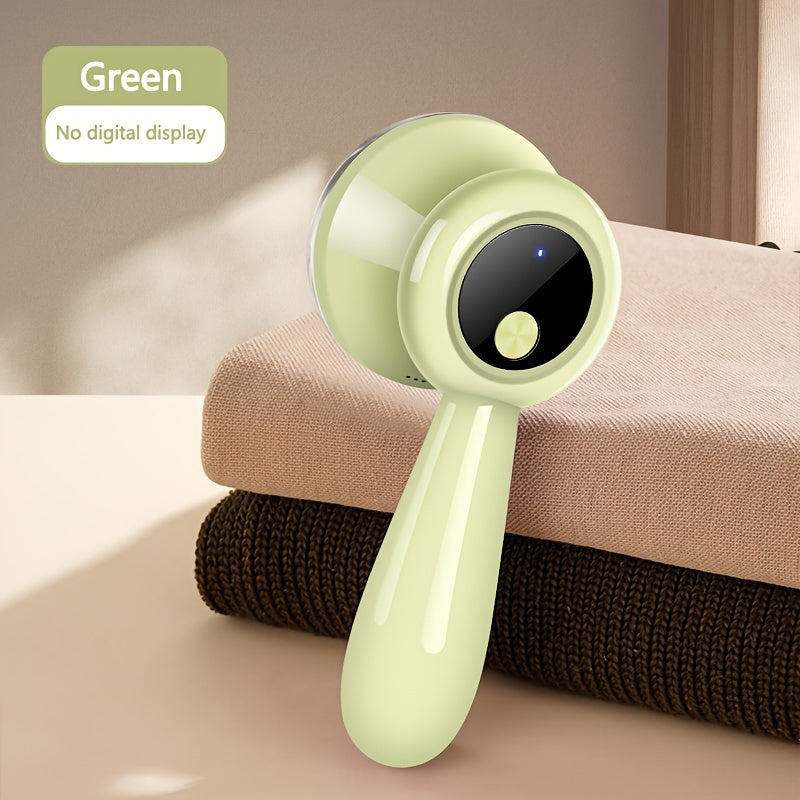 USB Rechargeable Fabric Shaver Electric Lint Remover for Clothes Bedding Furniture and Carpets