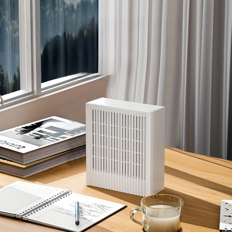 Purificador de aire USB portátil con filtro HEPA para hogar y oficina con eliminación de olores y humo