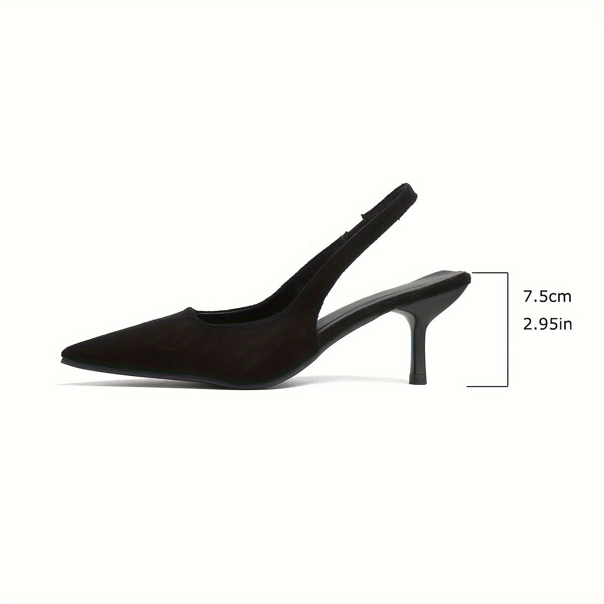 Women's Plaid Pattern Stiletto Heels with Ankle Strap and Pointed Toe