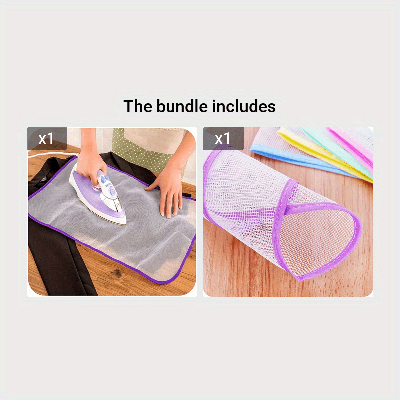 Yuqori haroratga chidamli temir bilan yuvish matosi, issiqlik izolyatsiya qiluvchi yuvish padlari 35x50cm