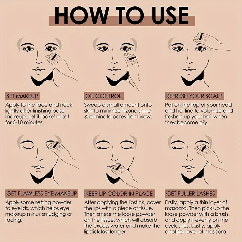 Ikki qatlamli kukunli asos 0231