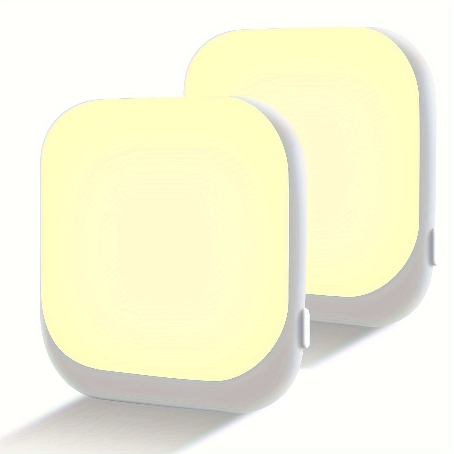 LED Night Light with Smart Sensing Wall Mount for Bedrooms and Hallways