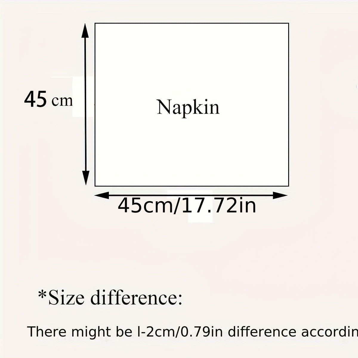 Beige Nordic Style Cloth Napkin Set for Dining and Home Decor