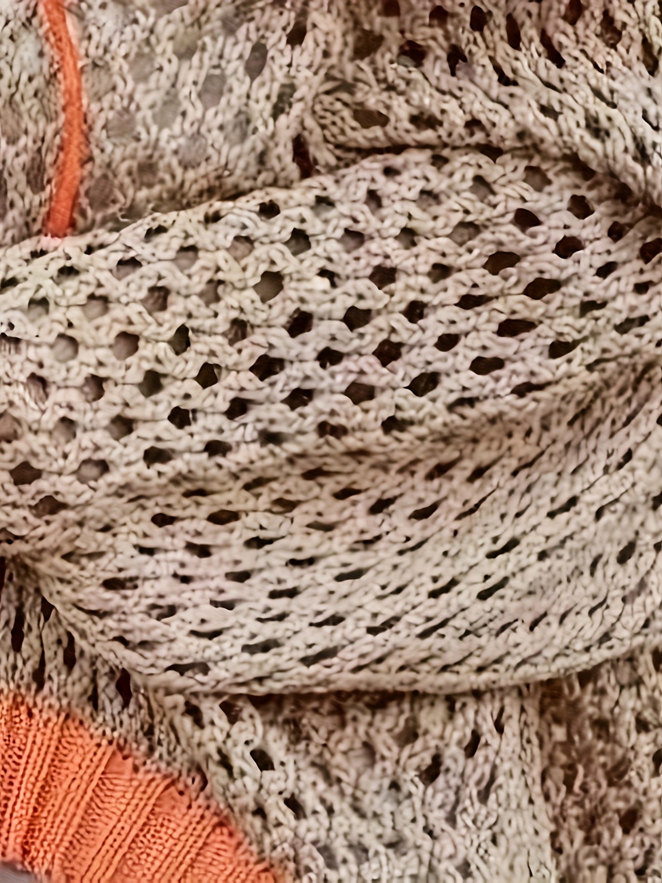 Plus-Size Women's Hooded Beach Sweater Spring Summer Elegant Lightweight