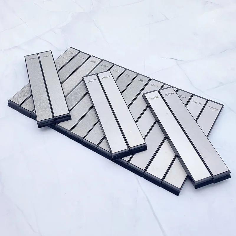 Алмазный точильный камень-лента, 4 шт., 160x23 мм, эмалированный нож для заточки для кухни