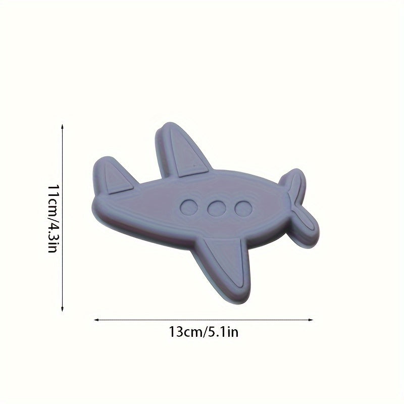 Hailian silikon qum o'yinchoq to'plami bolalar uchun - Avtomobil, samolyot, ekskavator va vertolyot plyaj o'yin modellari - Aralash ranglar, elektrsiz - Plyajda qiziqarli vaqt o'tkazish uchun mukammal!