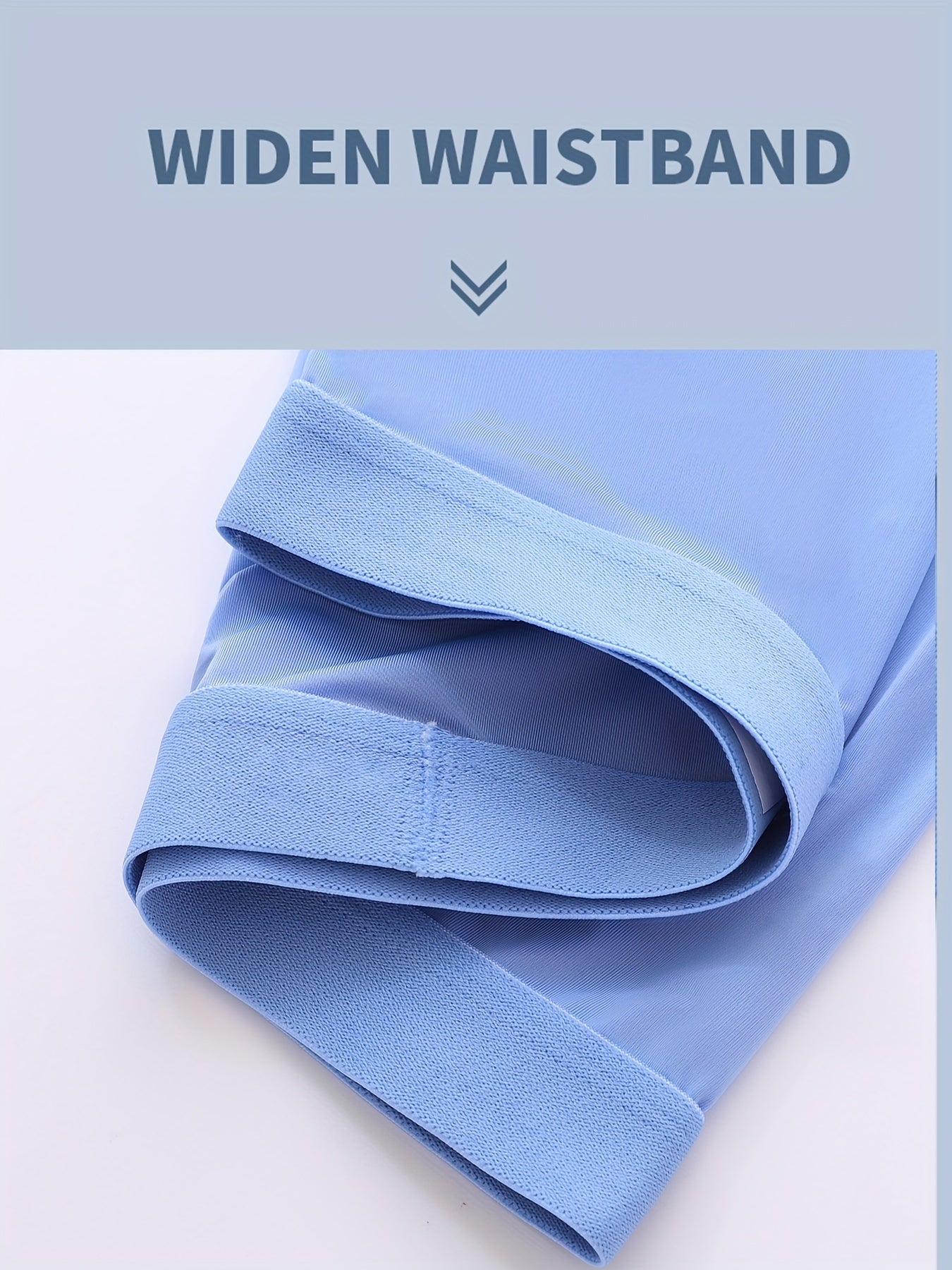 5-Pack Men's Boxer Briefs Solid Color Medium Stretch Knit 88% Polyester 12% Elastane