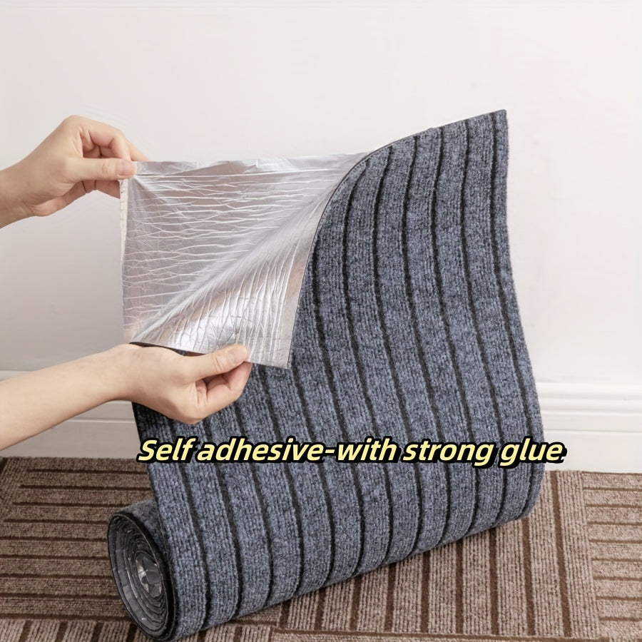 Self-Adhesive Carpet Tiles 5mm Thick Roll for Home Use in Multiple Sizes