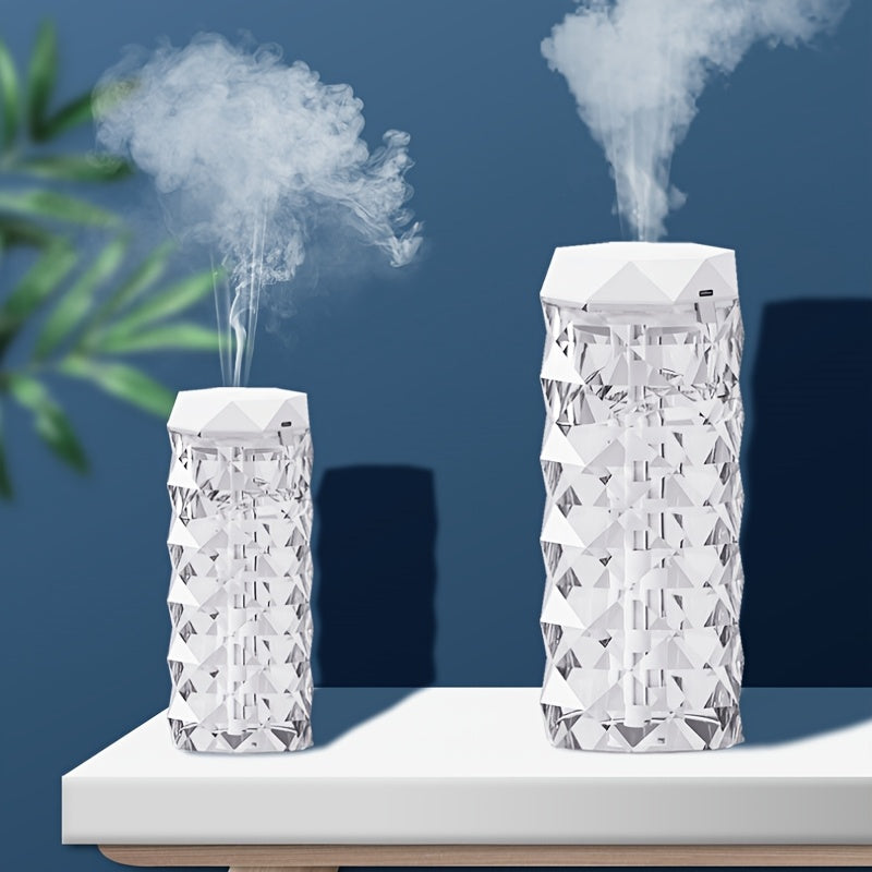 Портативный увлажнитель воздуха Clear с подсветкой, меняющей цвет, для спальни и офиса