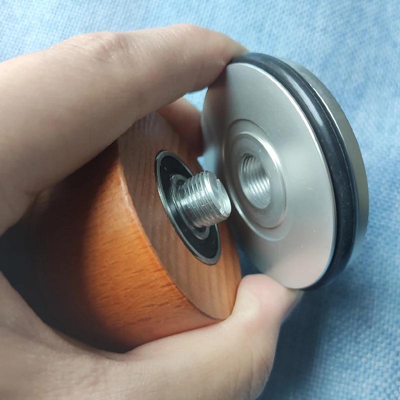 Olmos bilan qattiqlashtiruvchi tosh va yog'och oshxona maydalash tizimi bilan Magnitli aylanuvchi pichoq silliqlash mashinasi, sozlanadigan burchaklar va rulman aksessuari.