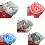 Shopping Cart Cushion for High Chairs and Portable Covers Soft Padding