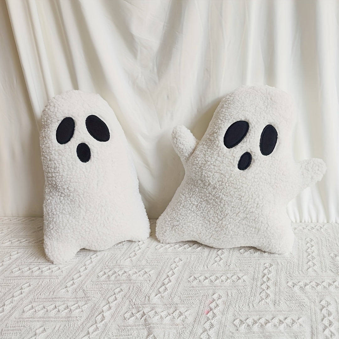 Autumn Festival Throw Cushion White Polyester Sofa Decor Indoor Outdoor