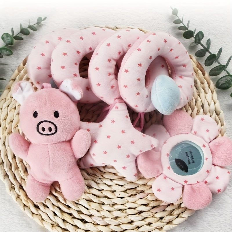 Baby Toy for Newborns and Toddlers Musical Hanging Spiral Rattle Crib Stroller