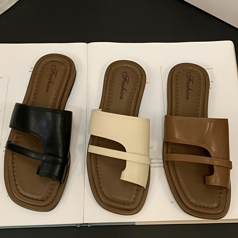 Women’s Summer Flip-Flops Lightweight Breathable Flat Sandals