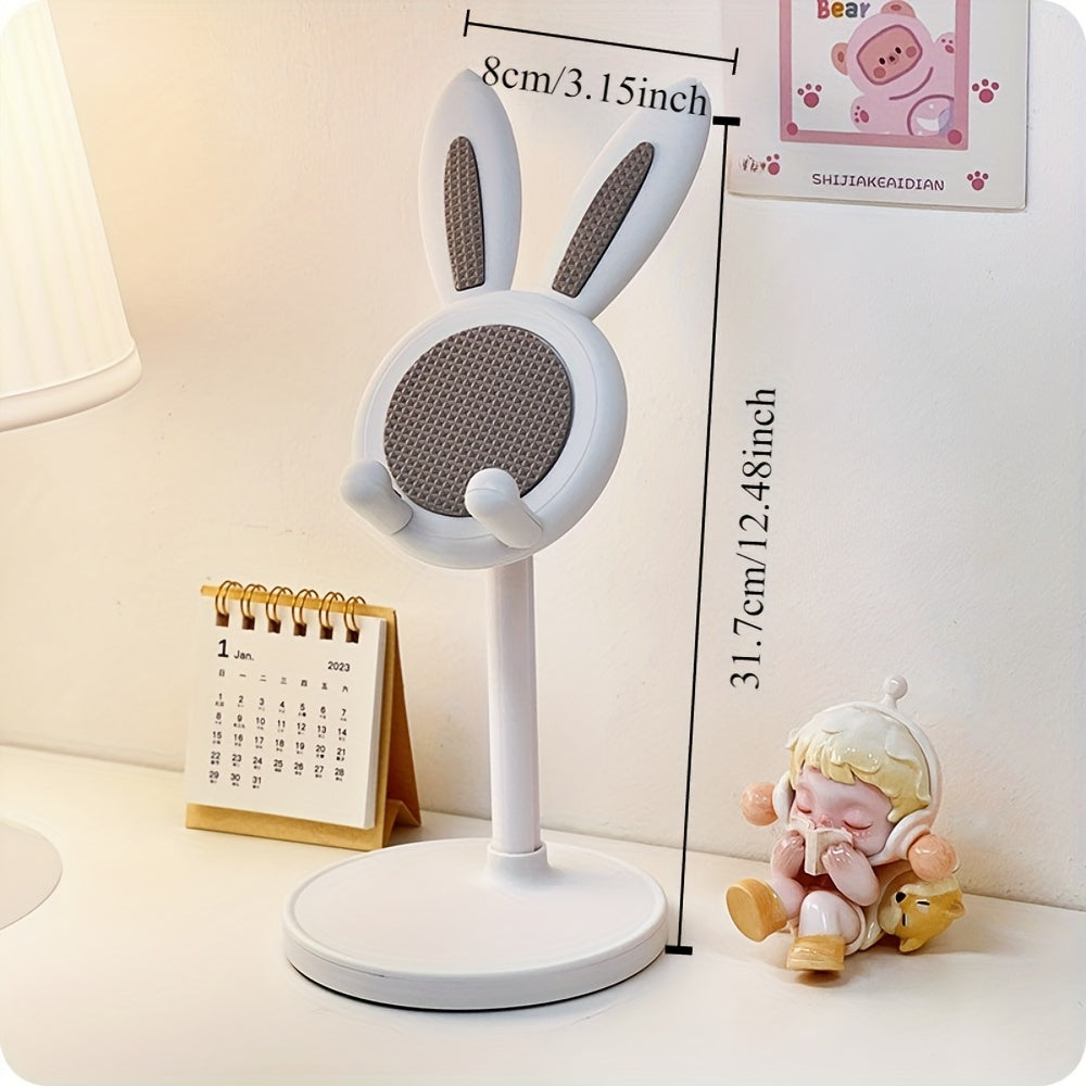 Rabbit Ears Phone Stand Desktop Holder Selfie Support Universal Smartphone Support