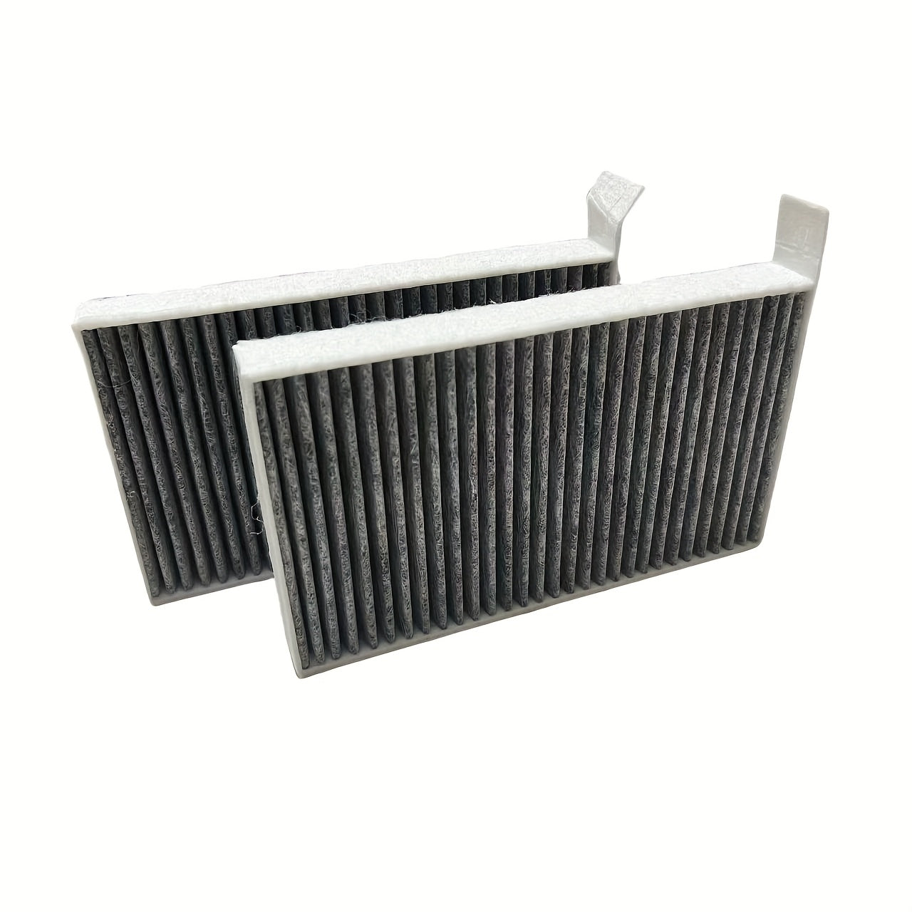 2pcs Cabin Air Filters Activated Carbon Formaldehyde Removal for Tesla Model 3