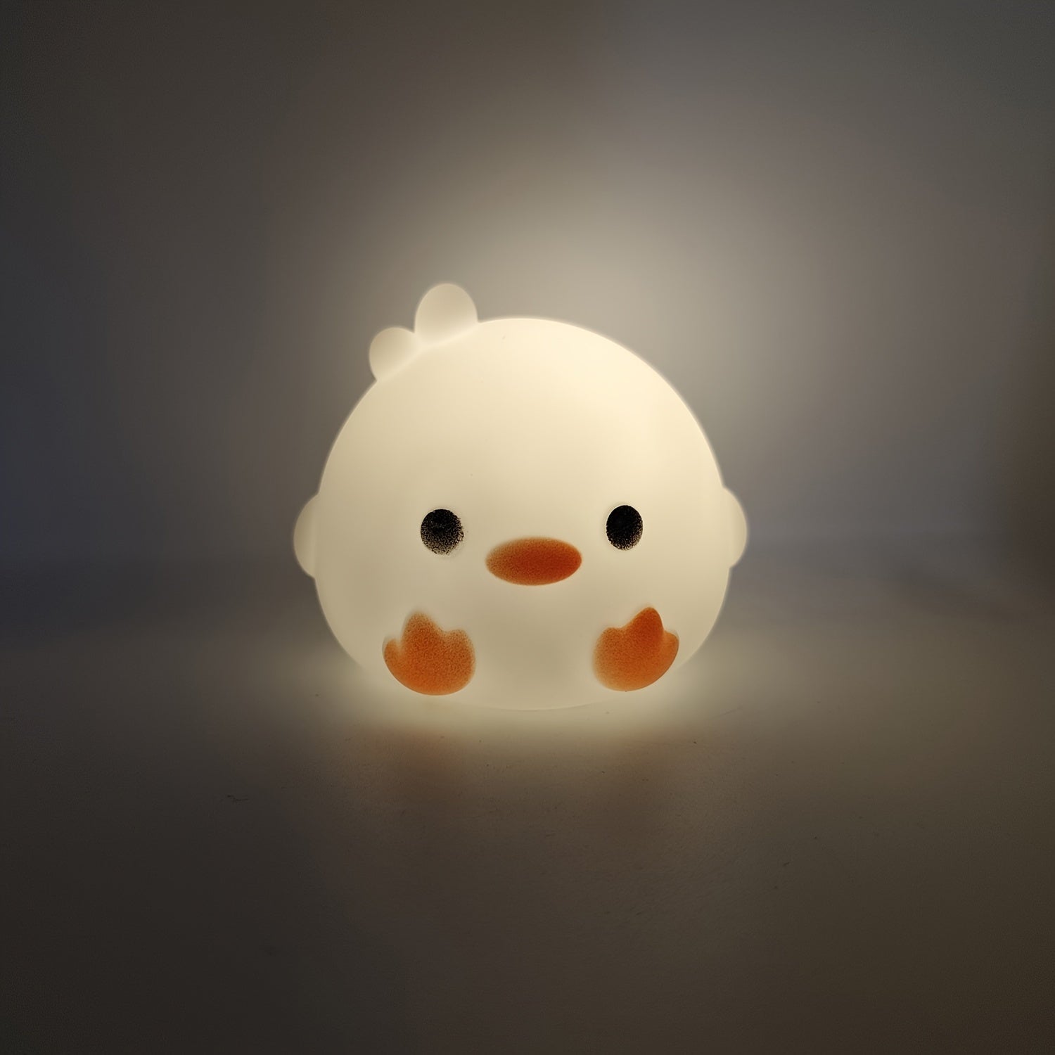 Creative Duck Night Light for Bedroom Bedside Table Lamp Warm Decorative Lamp