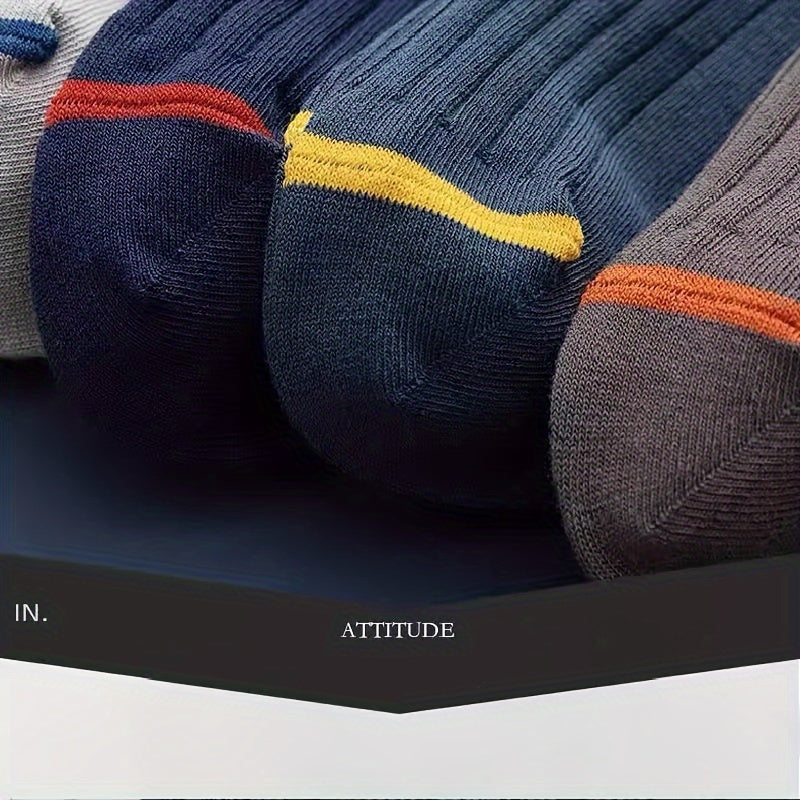 Мужские повседневные спортивные носки, упаковка из 5, 10, 15, 20 пар, дышащие, мягкие, прочные