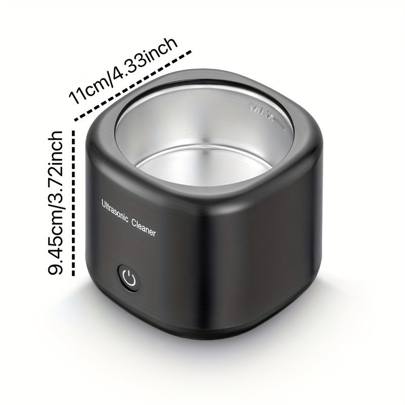 Tish protezlari, ushlagichlar va zargarlik buyumlari uchun portativ marjon tozalagich; ota-onalar uchun ideal sovg'a.