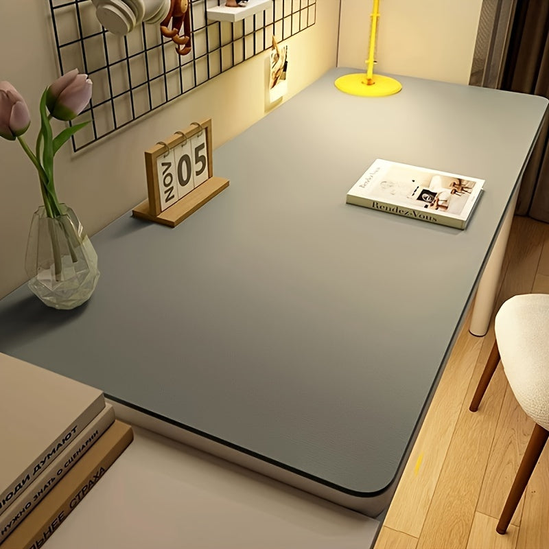 Large Waterproof Oil-Resistant Desk Pad for Kitchen and Dining Tables