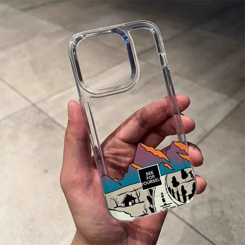 Slim TPU Phone Case for iPhone 11 Pro Max Plus and Newer with Lens Protection