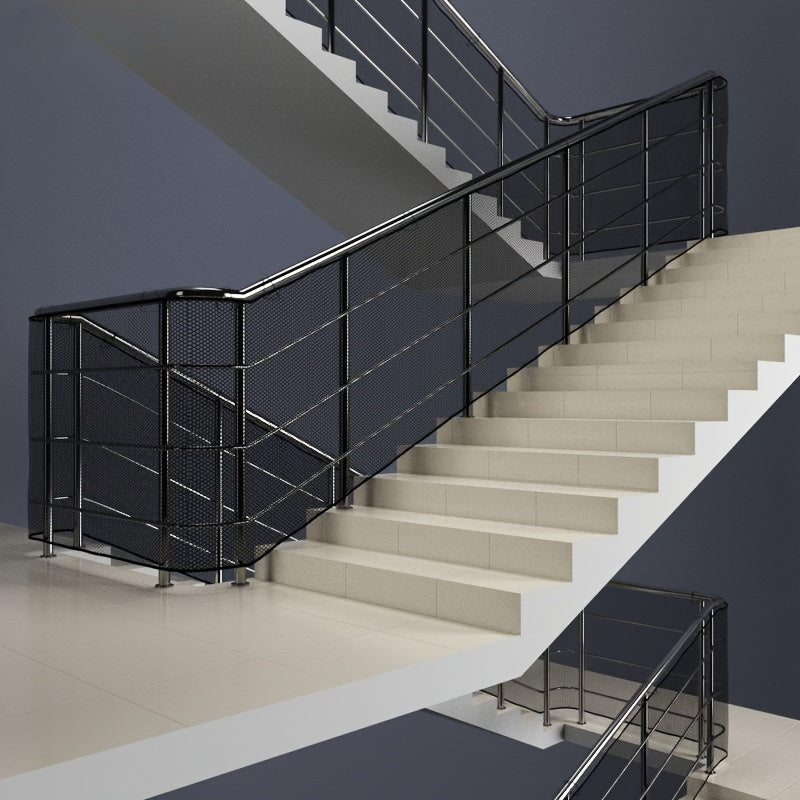 Durable 3M Safety Net for Stairs and Balcony Thickened Rope Child Guard