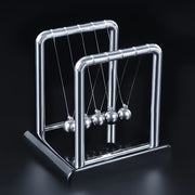 Non-Electric Car Interior Accessory Creative Chaos Pendulum Ball PP Material