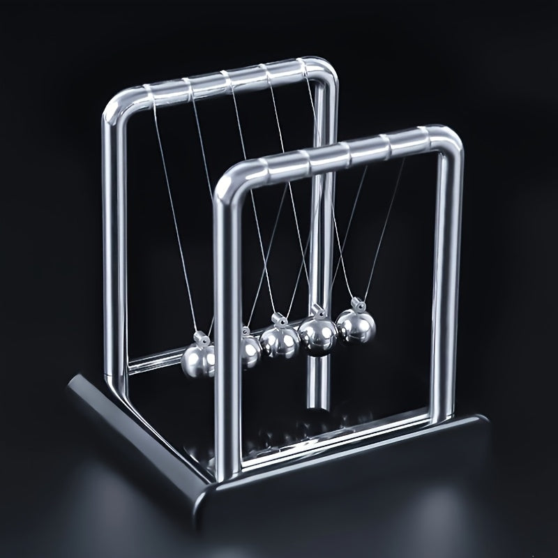 Non-Electric Car Interior Accessory Creative Chaos Pendulum Ball PP Material